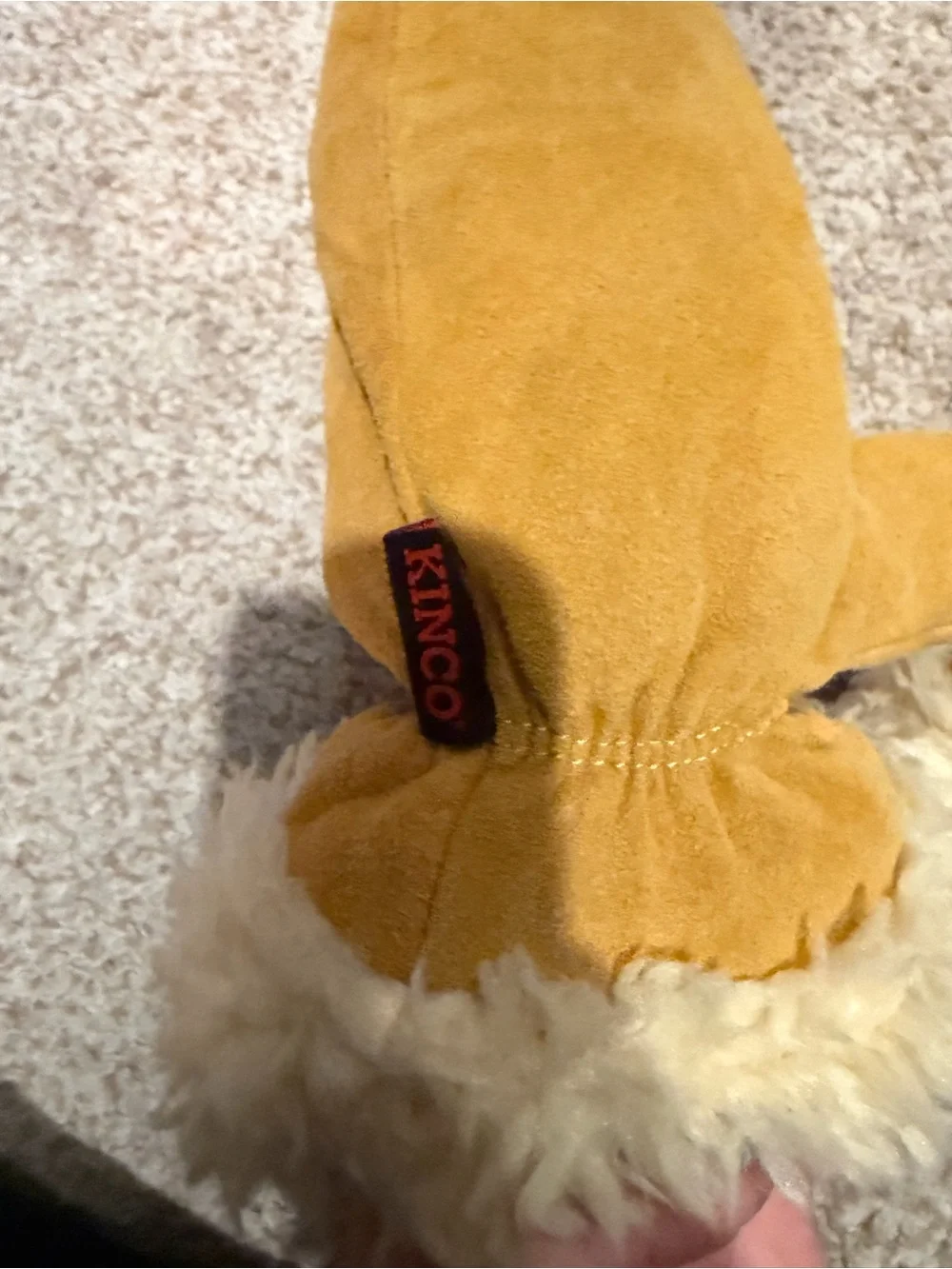 Kinco Women’s chopper mittens